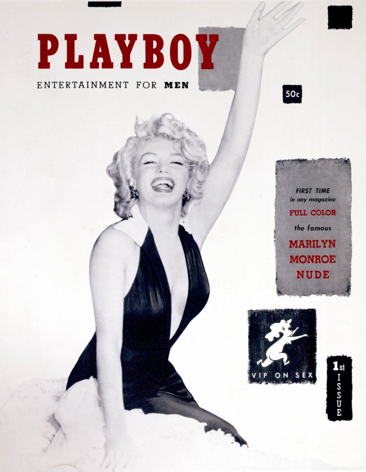 Playboy 1953 (Marilyn Monroe)